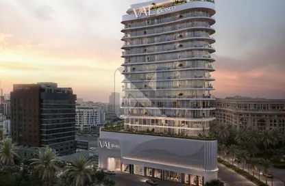 Apartment - 2 Bedrooms - 2 Bathrooms for sale in Val by Kasco - Al Jaddaf - Dubai