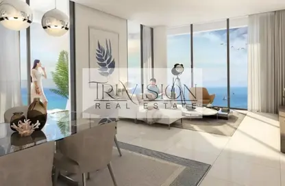 Townhouse - 4 Bedrooms - 5 Bathrooms for sale in The View Island - Ajmal Makan City - Sharjah Waterfront City - Sharjah