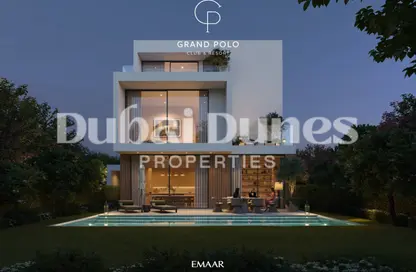 Villa - 4 Bedrooms - 5 Bathrooms for sale in Grand Polo Club and Resort - Dubai Investment Park (DIP) - Dubai