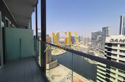Apartment - 1 Bedroom - 1 Bathroom for rent in Reva Residences - Business Bay - Dubai