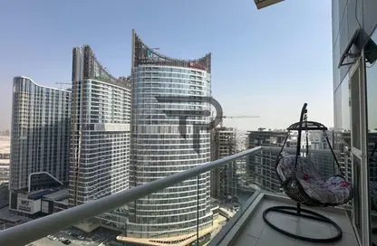 Apartment - 3 Bedrooms - 4 Bathrooms for rent in Mayfair Residency - Business Bay - Dubai