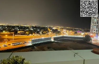 شقة - غرفة نوم - 2 حمامات للايجار في 1 عجمان ون تاور - عجمان واحد - عجمان وسط المدينة - عجمان