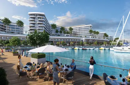 Apartment - 1 Bedroom - 2 Bathrooms for sale in Yachtside Marina Residences - Siniyah Island - Umm Al Quwain Marina - Umm Al Quwain