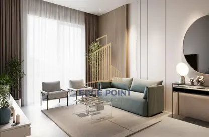 شقة - غرفة نوم - 2 حمامات للبيع في برج فيفيد - مثلث قرية الجميرا - دبي