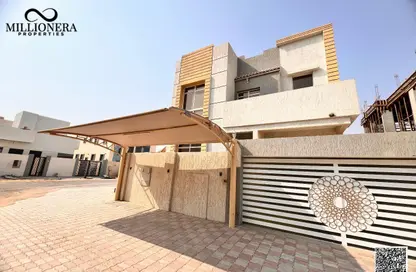 فيلا - 5 غرف نوم - 7 حمامات للايجار في الحليو 2 - الحليو - عجمان