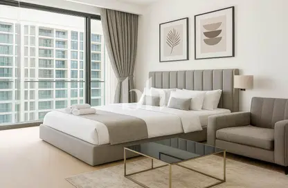 Apartment - Studio - 1 Bathroom for sale in Azizi Riviera 19 - Meydan One - Meydan - Dubai