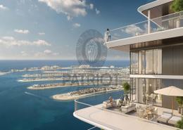 Apartment - 2 bedrooms - 2 bathrooms for sale in EMAAR Beachfront - Dubai Harbour - Dubai