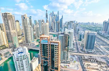 Apartment - 2 Bedrooms - 3 Bathrooms for sale in JW Marriott Hotel Marina - Dubai Marina - Dubai
