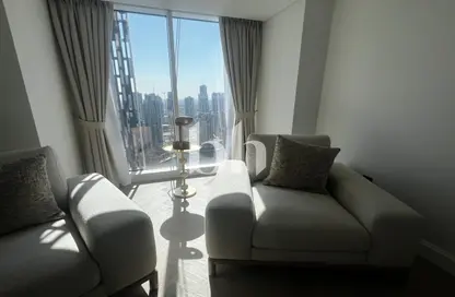 Apartment - 1 Bedroom - 2 Bathrooms for rent in Cayan Tower - Dubai Marina - Dubai
