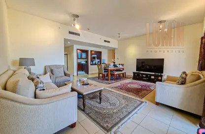 Apartment - 2 Bedrooms - 3 Bathrooms for sale in Sadaf 6 - Sadaf - Jumeirah Beach Residence - Dubai