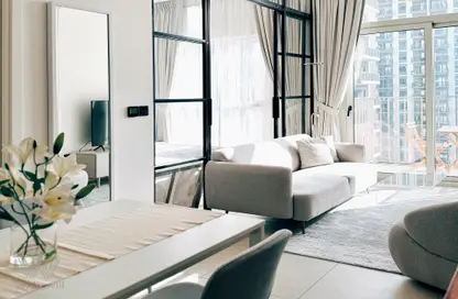 Apartment - 1 Bedroom - 1 Bathroom for rent in Socio Tower 1 - Socio Tower - Dubai Hills Estate - Dubai