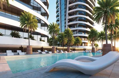 شقة - غرفة نوم - 2 حمامات للبيع في ريد سكوار تاور - مثلث قرية الجميرا - دبي شقة - غرفة نوم - 2 حمامات للبيع في ريد سكوار تاور - مثلث قرية الجميرا - دبي