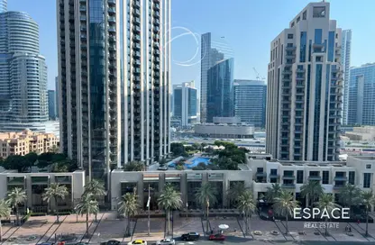 Apartment - 1 Bedroom - 1 Bathroom for rent in Boulevard Central Tower 2 - Boulevard Central Towers - Downtown Dubai - Dubai