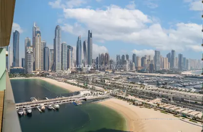 Apartment - 1 Bedroom - 1 Bathroom for rent in Marina Vista - EMAAR Beachfront - Dubai Harbour - Dubai