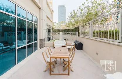 Apartment - 1 Bathroom for rent in Aurora Tower - Marina Promenade - Dubai Marina - Dubai