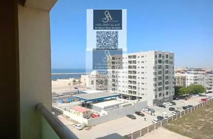 Apartment - 2 Bedrooms - 2 Bathrooms for rent in Ajman Corniche Residences - Ajman Corniche Road - Ajman