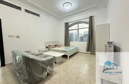Apartment - Studio - 1 Bathroom for rent in Khalifa City A Villas - Khalifa City A - Khalifa City - Abu Dhabi