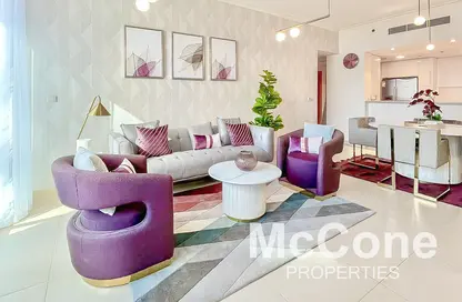Apartment - 2 Bedrooms - 3 Bathrooms for rent in Burj Vista 2 - Burj Vista - Downtown Dubai - Dubai