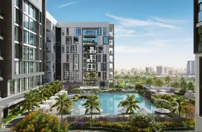 Apartment - 1 Bedroom - 2 Bathrooms for sale in Arbor View - Arjan - Dubai