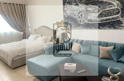 Apartment - Studio - 1 Bathroom for rent in Ajman One Tower 7 - Ajman One - Ajman Downtown - Ajman