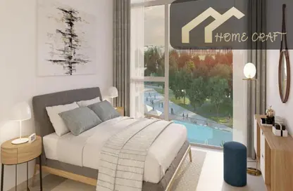 شقة - غرفة نوم - 1 حمام للبيع في برج نادي درايف ب - نادي درايف - دبي هيلز استيت - دبي