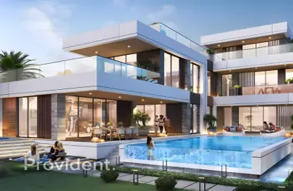 Apartment - 6 Bedrooms - 7 Bathrooms for sale in Bora Bora - DAMAC Islands - Dubai Land - Dubai