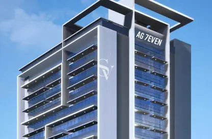 Apartment - Studio - 1 Bathroom for sale in AG 7even - Dubai Land Residence Complex - Dubai