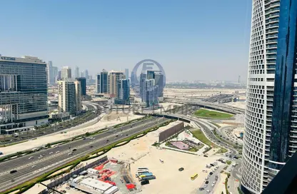 شقة - غرفة نوم - 2 حمامات للايجار في برج النبلاء - الخليج التجاري - دبي