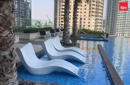 Apartment - Studio - 1 Bathroom for rent in Marina Gate 1 - Marina Gate - Dubai Marina - Dubai
