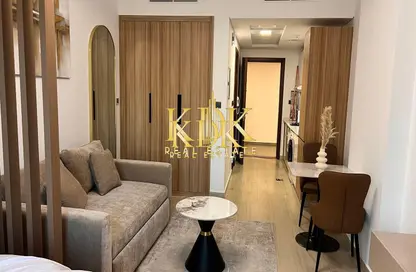 Apartment - 1 Bathroom for rent in Pantheon Elysee III - Jumeirah Village Circle - Dubai