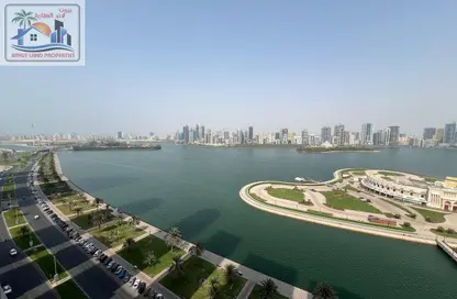 Apartment - 4 Bedrooms - 4 Bathrooms for rent in Al Majaz 3 - Al Majaz - Sharjah