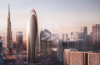Apartment - 3 Bedrooms - 4 Bathrooms for sale in Binghatti Mercedes Benz - Downtown Dubai - Dubai