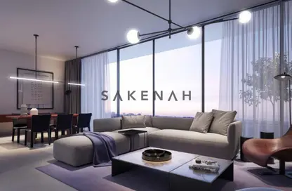 Apartment - 1 Bedroom - 2 Bathrooms for sale in Nasaq 6 - Aljada - Sharjah