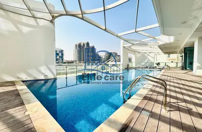 Apartment - 3 Bedrooms - 4 Bathrooms for rent in P1912 - Al Raha Beach - Abu Dhabi