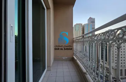 شقة - 2 غرف نوم - 2 حمامات للايجار في مساكن النهضة - النهدة - الشارقة