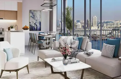 شقة - 2 غرف نوم - 2 حمامات للبيع في برج Seapoint 1 - سي بوينت - إعمار بيتشفرونت - دبي هاربور - دبي شقة - 2 غرف نوم - 2 حمامات للبيع في برج Seapoint 1 - سي بوينت - إعمار بيتشفرونت - دبي هاربور - دبي