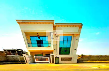 Villa - 4 Bedrooms - 6 Bathrooms for sale in Al Yasmeen 1 - Al Yasmeen - Ajman