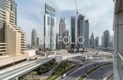 Apartment - Studio - 1 Bathroom for rent in Botanica Tower - Dubai Marina - Dubai