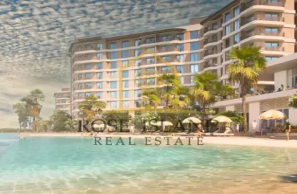 Apartment - 2 Bedrooms - 3 Bathrooms for sale in Gardenia Bay - Yas Island - Abu Dhabi