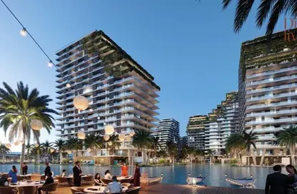 Apartment - 1 Bedroom - 1 Bathroom for sale in Azizi Venice 8 - Azizi Venice - Dubai South (Dubai World Central) - Dubai