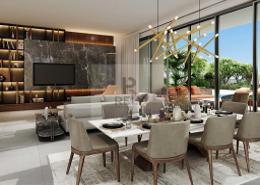 Living / Dining Room image for: Townhouse - 4 bedrooms - 5 bathrooms for sale in Jebel Ali Village Villas - Jebel Ali Village - Jebel Ali - Dubai, Image 1