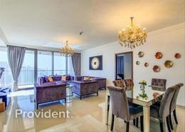Apartment - 3 bedrooms - 4 bathrooms for sale in Boulevard Point - Downtown Dubai - Dubai