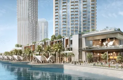 Apartment - 3 Bedrooms - 4 Bathrooms for sale in Creek Waters 2 - Dubai Creek Harbour (The Lagoons) - Dubai