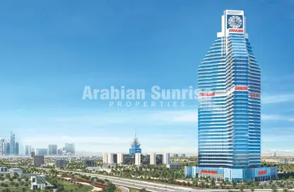 شقة - غرفة نوم - 1 حمام للبيع في تايمز من دانوب - واحة السيليكون - دبي