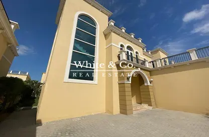 Outdoor Building image for: Villa - 4 Bedrooms - 5 Bathrooms for rent in Legacy Nova Villas - Jumeirah Park - Dubai, Image 1