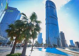 Apartment - 1 bedroom - 2 bathrooms for rent in Sun Tower - Shams Abu Dhabi - Al Reem Island - Abu Dhabi