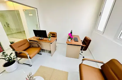 Office Space - Studio - 1 Bathroom for rent in Horizone Building - Port Saeed - Deira - Dubai