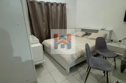 Apartment - Studio - 1 Bathroom for rent in Smart Tower 1 - Al Amerah - Ajman