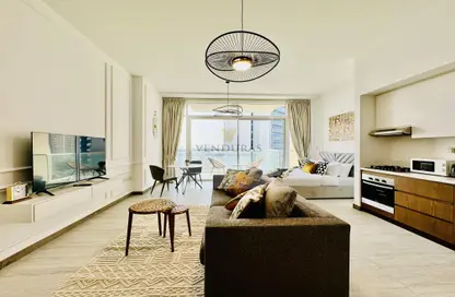 Apartment - Studio - 1 Bathroom for rent in Hameni Tower - Jumeirah Village Circle - Dubai