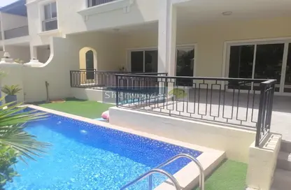 Townhouse - 4 Bedrooms - 5 Bathrooms for rent in Bayti Townhouses - Al Hamra Village - Ras Al Khaimah